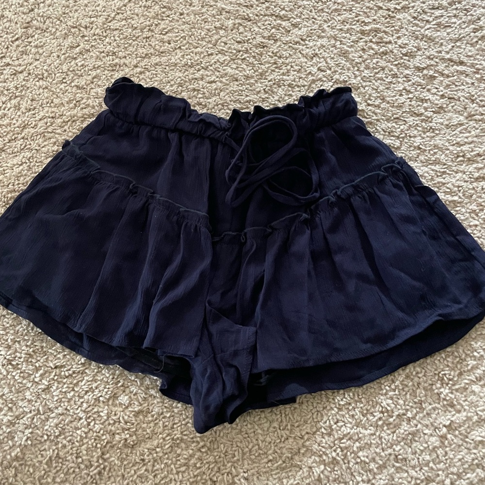altar’d state ruffled shorts